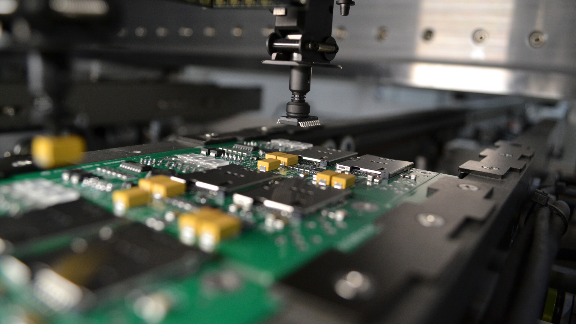 Electronic Manufacturing Services EMS | PCB Assembly | Batch Production ...